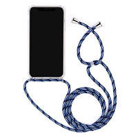 Чехол для мобильного телефона BeCover Strap Galaxy A10s SM-A107 Deep Blue (704258) - Вища Якість та Гарантія!