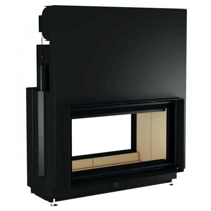 Повітряна камінна топка Gavryliv&Sons 95x52 тунельна гільйотина, фото 1