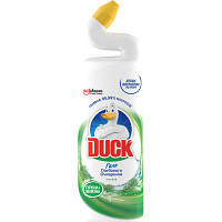 Средство для чистки унитаза Duck Гигиена и белизна Лесной 900 мл (4823002006285) - Вища Якість та Гарантія!