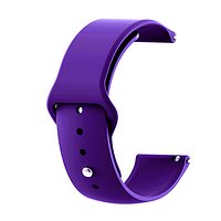 Ремешок для часов Amazfit GTR 2 2е Ремешки для Xiaomi амазфит GTR 3 / gtr 3 Pro силиконовый браслет гтр 47mm 9 - Purple (Фиолетовый)
