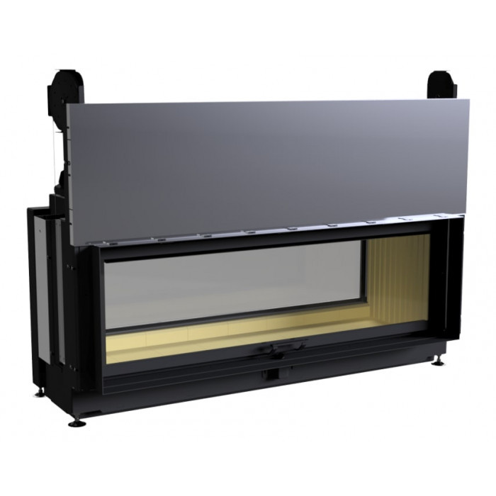 Повітряна камінна топка Gavryliv&Sons 166x54 тунельна  гільйотина, фото 1