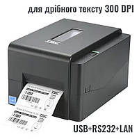 Термотрансферный принтер этикеток TSC TE-310 для мелкого текста