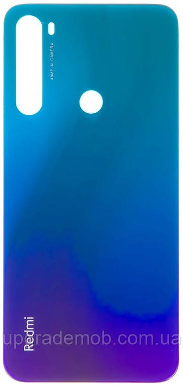 Задня кришка Xiaomi Redmi Note 8 /Redmi Note 8 2021 фіолетова Neptune Purple