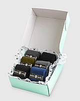 Набор 6 пар теплых махровых носков ORGANIC cotton JILL ANTONY 42-43 арт. 40001