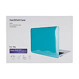 Чехол накладка Crystal Case Apple Macbook 13.3 Pro Tiffany, фото 2