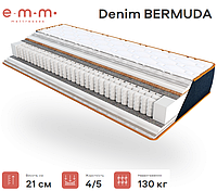 Матрац Denim BERMUDA 21cм 80*190 Бермуда Denim (Піна+Кокос)