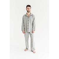 Пижама мужская Lotus Home - Charly серый S