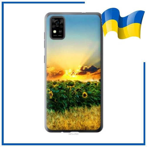 Купить Чехол с картинкой "Закат Солнца" для ZTE Blade A31 / Силиконовый ...