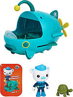 Октонавты Выше и Дальше Шлюп А и капитан Барнаклс Octonauts Gup A & Captain Barnacles