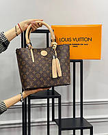 Сумка коричневая женская Louis Vuitton Сумка Луи Витон Кросс-боди Люкс качество