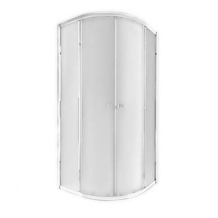 Душова кабіна Qtap Presto CRM1099AP5 90х90 см, скло Pear 5 мм без піддону, фото 2