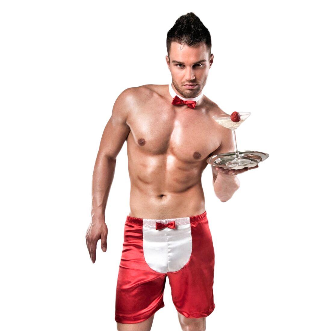 019 SHORT red XXL/XXXL - Passion, фото 1