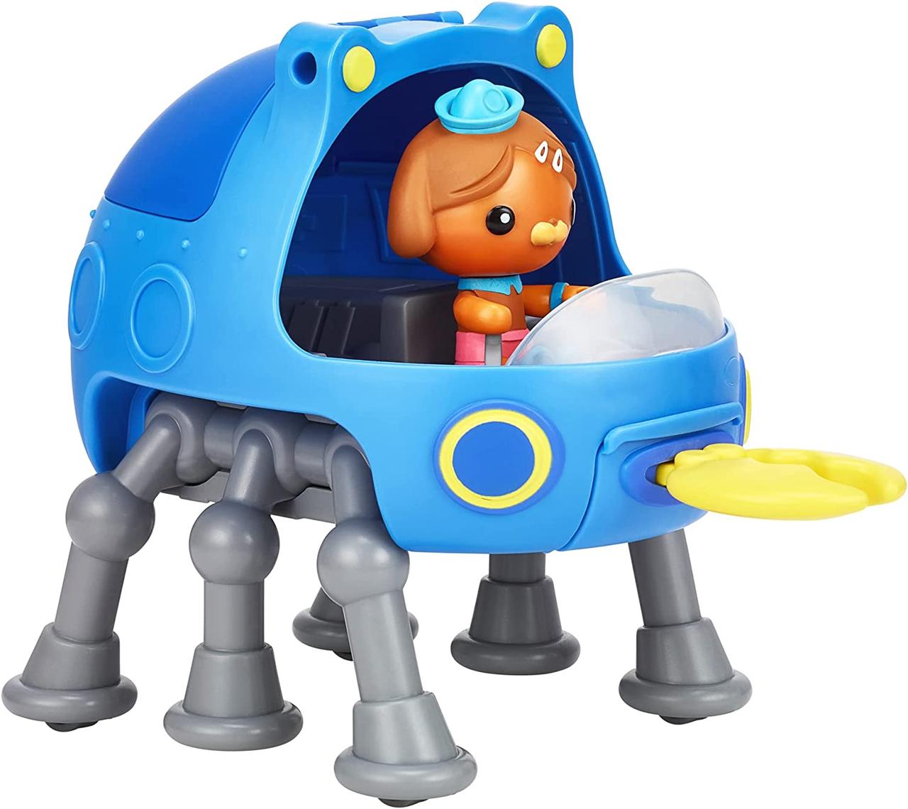 Октонавти Вище та Далі Терра Шлюп 1 і Даші Octonauts Above & Beyond Terra Gup 1&Dashi