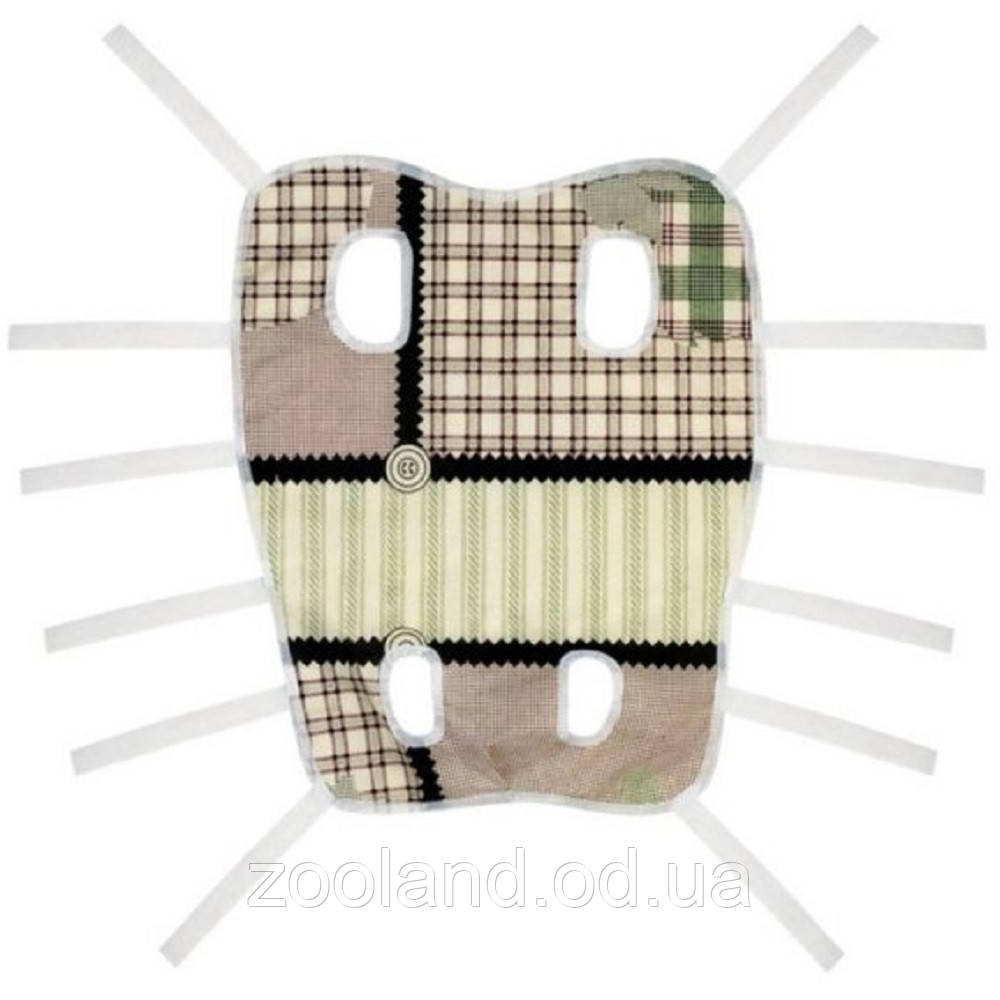 67770 Collar Післяопераційна поона для котів і собак різнобарвна, No5 68-83/75 см