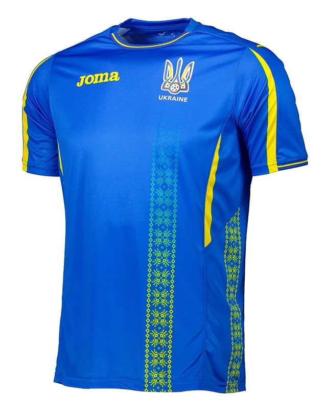 Основна форма збірної України Joma — FFU101012.17
