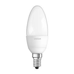 LED лампа OSRAM LED Value Classic B40 6W E14 2700K FR 220-240V(4052899326453)