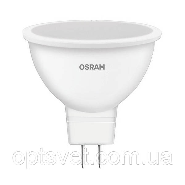 LED лампа OSRAM Star MR16 7,5W GU5.3 3000K 220-240V (4058075229068), фото 1