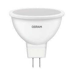 LED лампа OSRAM Star MR16 7,5W GU5.3 3000K 220-240V (4058075689299)