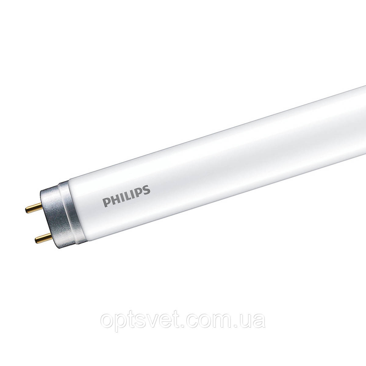 Світлодіодна лампа PHILIPS Ecofit LEDtube 600 mm 8 W G13 865 T8 RCA, одностороннє під'єднання (929001276337)