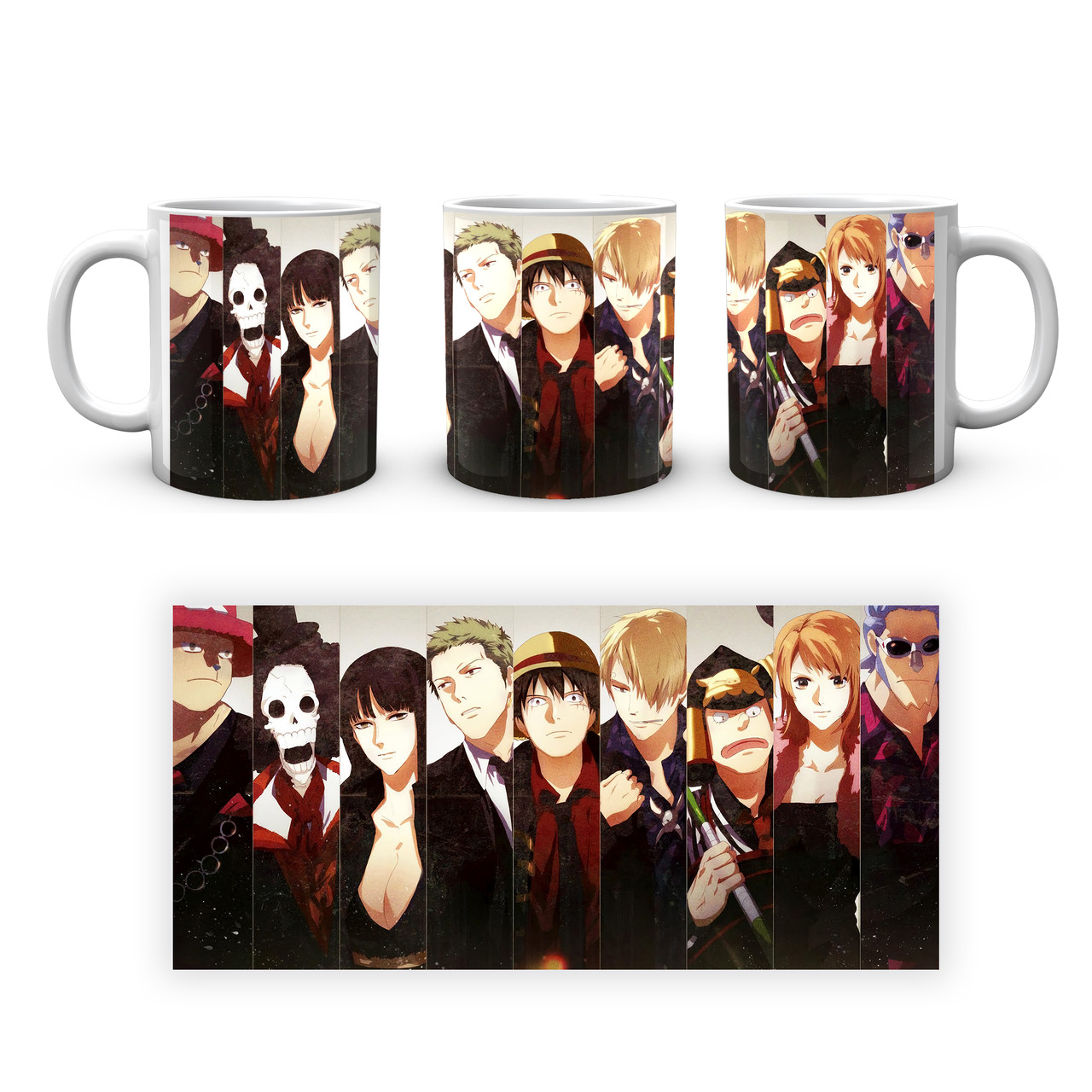 Кружка GeekLand One Piece Великий Куш OP 002.014, фото 1