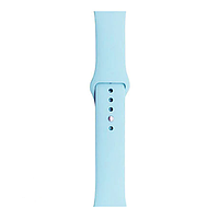 Ремешок для часов Amazfit gts 2 браслет на Xiaomi (сяоми) GTS 2е силиконовый ремешки для амазфит gts 3 14 - Turquoise (Бирюзовый)