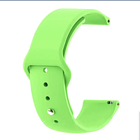 Ремешок для часов Amazfit gts 2 браслет на Xiaomi (сяоми) GTS 2е силиконовый ремешки для амазфит gts 3 16 - Салатовый - Зеленый (Grass green)