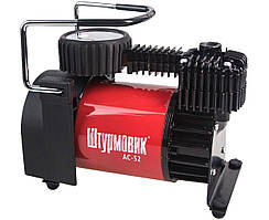 Компресор  "Штурмовик" AC-52  12v  190вт  40 л  10атм  15 А (8 шт./ясть)
