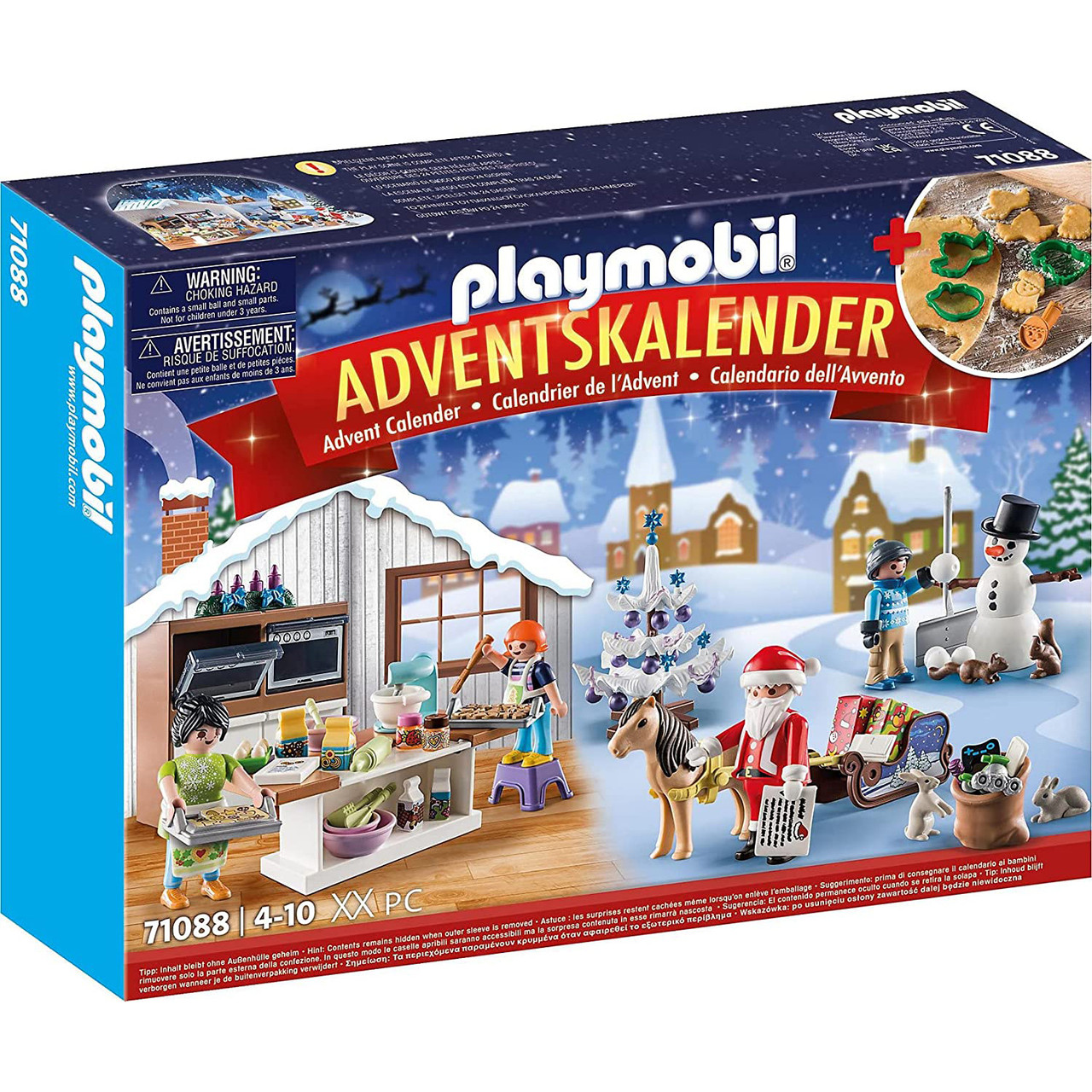 Адвент календарь Рождественская выпечка от Playmobil - фото 1 - id-p1714749402