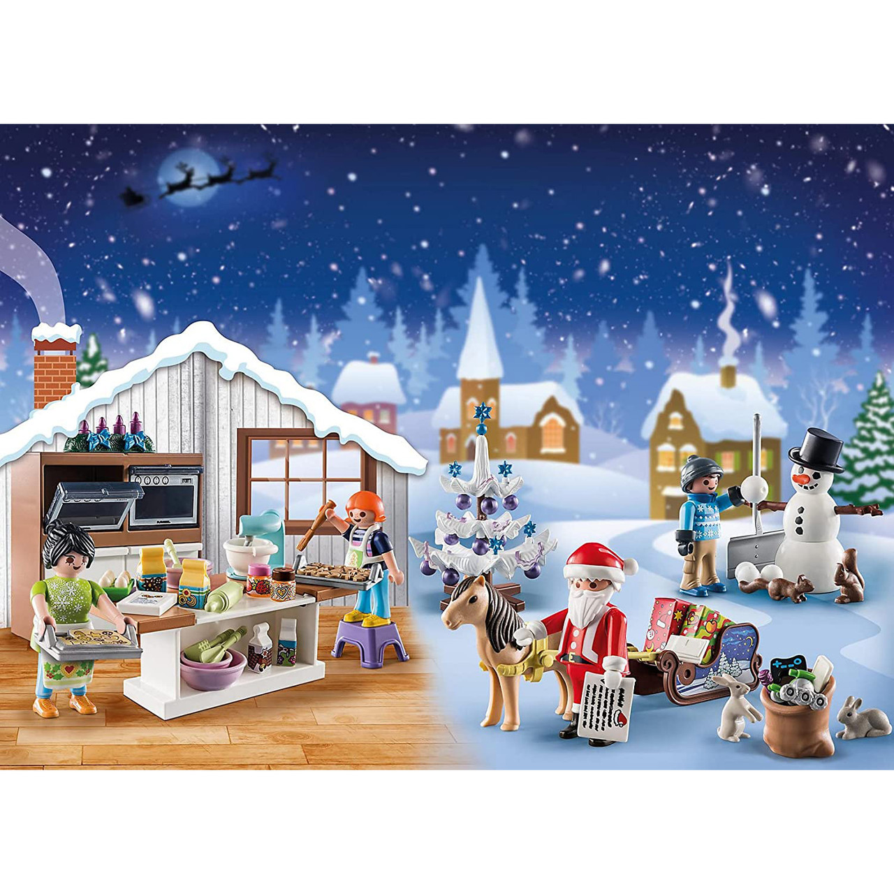 Адвент календарь Рождественская выпечка от Playmobil - фото 2 - id-p1714749402