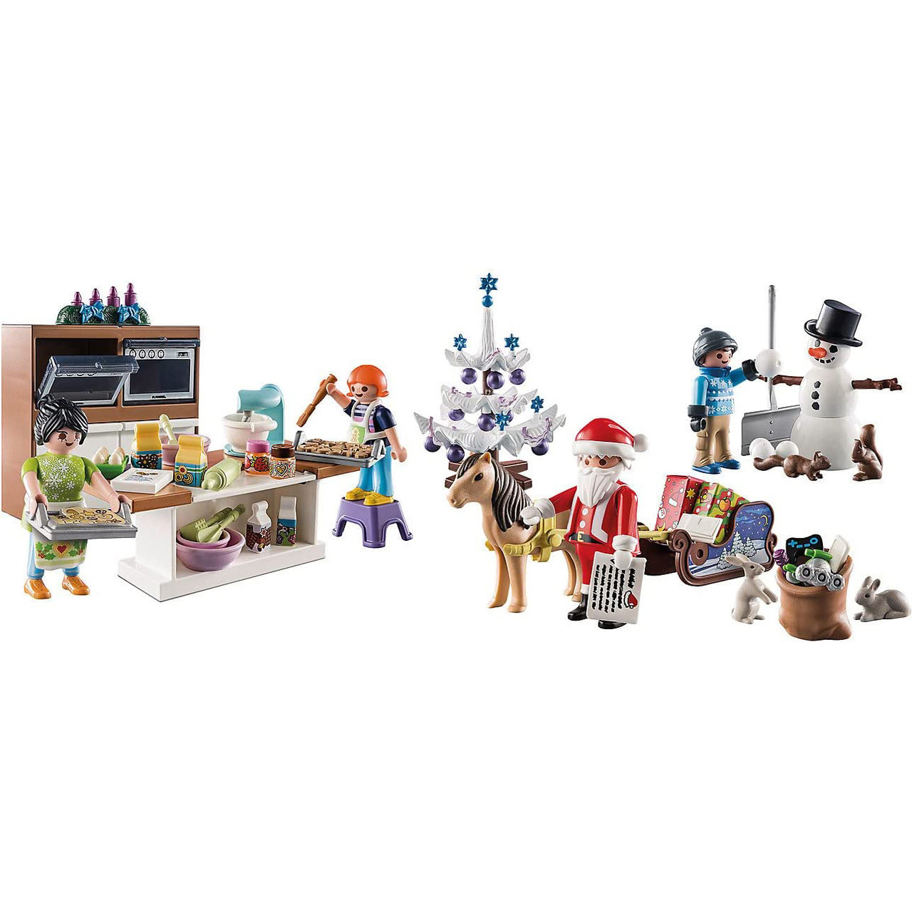 Адвент календарь Рождественская выпечка от Playmobil - фото 4 - id-p1714749402