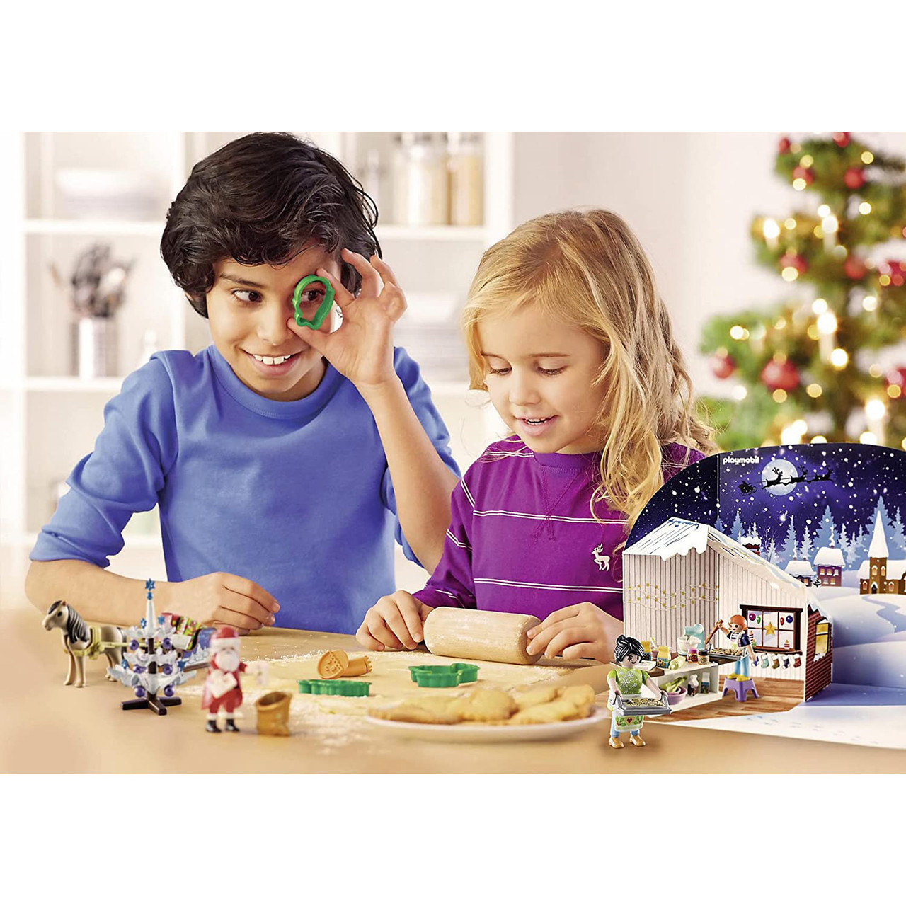 Адвент календарь Рождественская выпечка от Playmobil - фото 5 - id-p1714749402