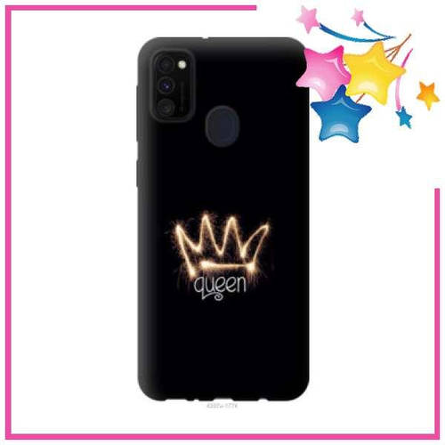 Купить Прикольный чехол "Корона" для Samsung Galaxy M21 / Силиконовый ...