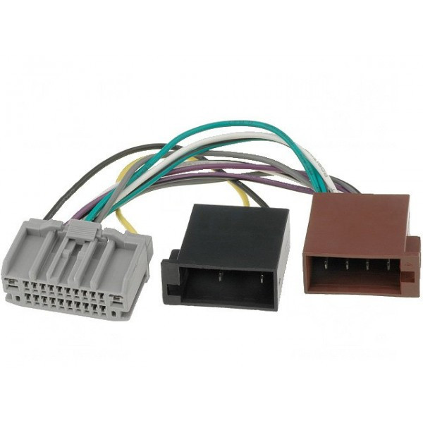 Роз'єм для штатної магнітоли Chrysler, Jeep, Dodge AWM 160-032, фото 1