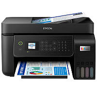 МФУ струйное Epson EcoTank L5290 с Wi-Fi (C11CJ65407) принтер, сканер, копир Б0289-4