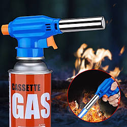 Портативний газовий пальник SF-129/SF-158 на балончик з п&#39;єзопідпалом