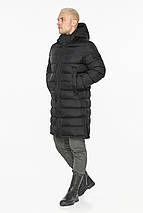 Зимова чорна куртка чоловіча з місткими кишенями модель 51300 52 (XL), фото 3