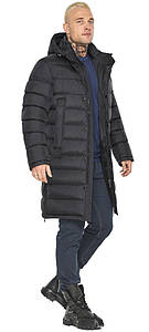Графітова куртка зимова міська чоловіча модель 51300 50 (L)