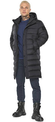 Графітова курточка зимова міська чоловіча модель 51300 50 (L), фото 2