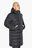Графітова курточка зимова міська чоловіча модель 51300 50 (L), фото 2