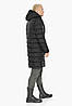 Зимова чорна куртка чоловіча з великими кишенями модель 51300 52 (XL), фото 4