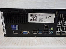 Комп'ютер Dell OptiPlex 3020 SFF/ Core i5-4570/ 8 GB RAM/ 500 GB HDD/ HD 4600, фото 4
