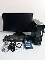 Комплект Core i3-3240 2 ядра 3.4GHz/8 GB DDR3/240GB SSD NEW/HD Graphics 2500+Монітор LG 24" (1920x1080) IPS, фото 4