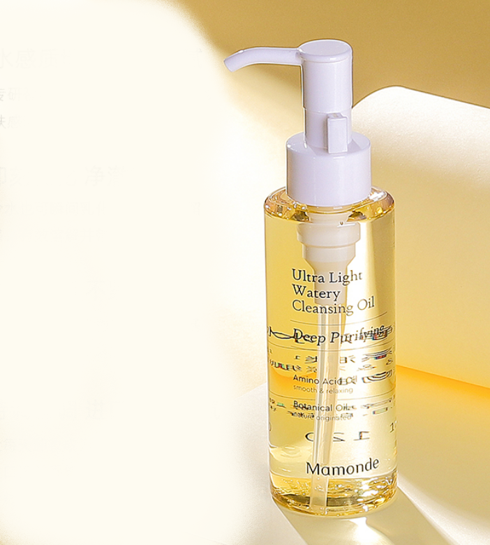 Ультралегка зволожувальна гідрофільна олія MAMONDE ULTRA LIGHT WATERY CLEANSING OIL 120ml