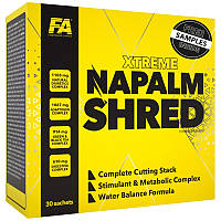 Жиросжигатель Fitness Authority Napalm Shred, 30 пакетиков