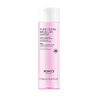 Мицеллярная вода для нормальной и комбинированной кожи Kiko Milano Pure Clean Micellar Water 200 мл (20767Gu)