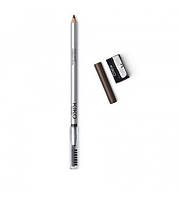 Карандаш для бровей Kiko Milano Precision Eyebrow Pencil Crayon Sourcils №01 Black Haired 0,55 г (20807Gu)