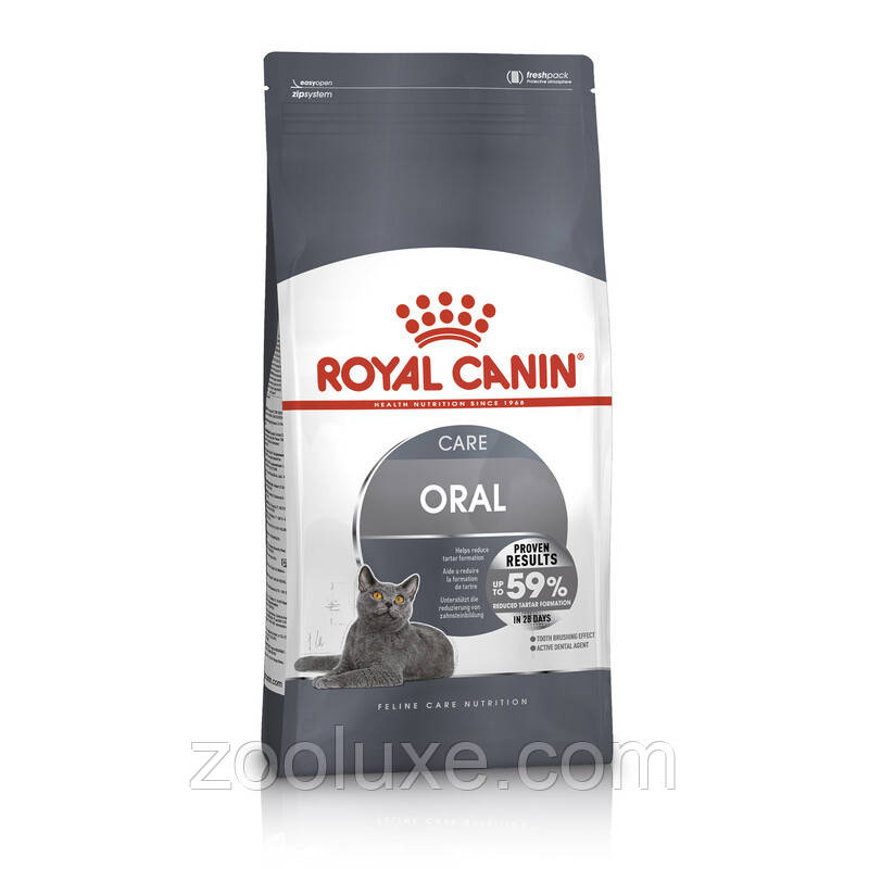 Royal Canin Oral Care 1,5 кг / Роял Канін Орал Кеа 1,5 кг — корм для котів