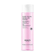 Мицеллярная вода для нормальной и комбинированной кожи Kiko Milano Pure Clean Micellar Water 200 мл (20767L')