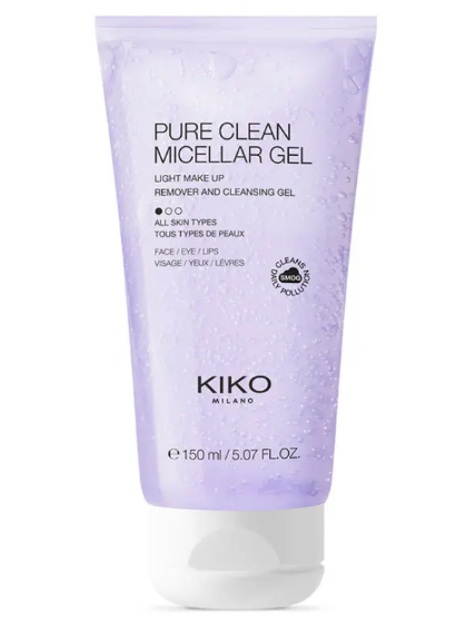 Міцелярний гель Kiko Milano Pure Clean Micellar Gel 150 мл, фото 1