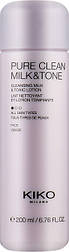 Молочко-тонік очищаючий Kiko Milano Pure Clean Milk & Tone 200 мл